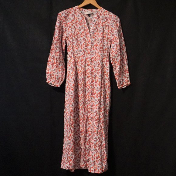 Universal Thread Dresses Universal Thread Pink Floral Maxi Dress